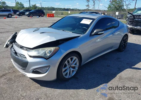 2013 Hyundai Genesis 3.8 Grand Touring из США, поврежденный, VIN KMHHU6KJ9DU081414